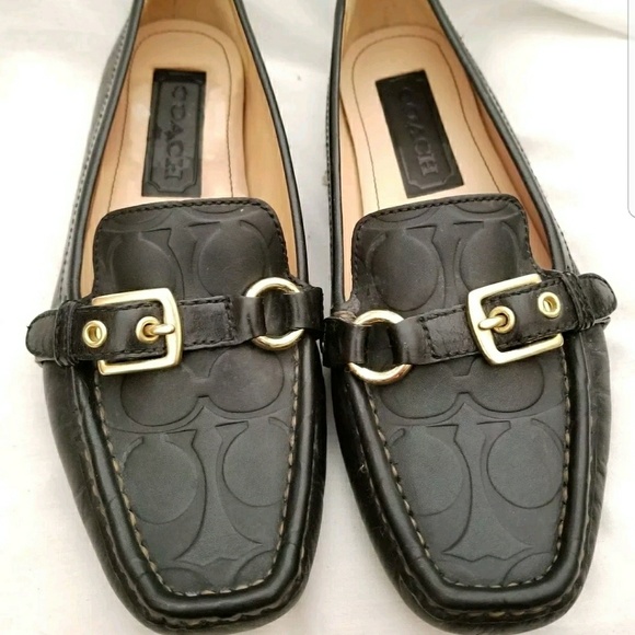 💥💥SOLD💥💥 Stacie driving moccasins embossed - Picture 2 of 5